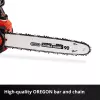 Einhell GE-LC 36/35 Li-Solo musta, punainen