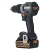 DeWalt MCLAREN DCD85MP2T porakone-ruuvinväännin 18V musta, keltainen