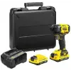 Stanley SFMCF820D2K iskuruuvinväännin 2900 kierr./min musta, keltainen