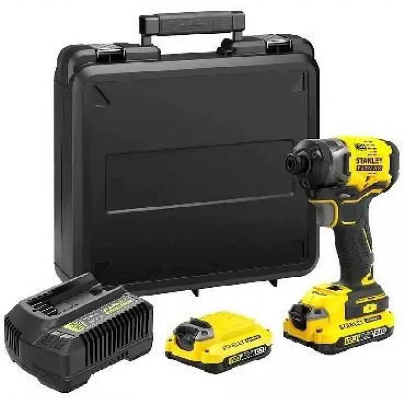 Stanley SFMCF820D2K iskuruuvinväännin 2900 kierr./min musta, keltainen