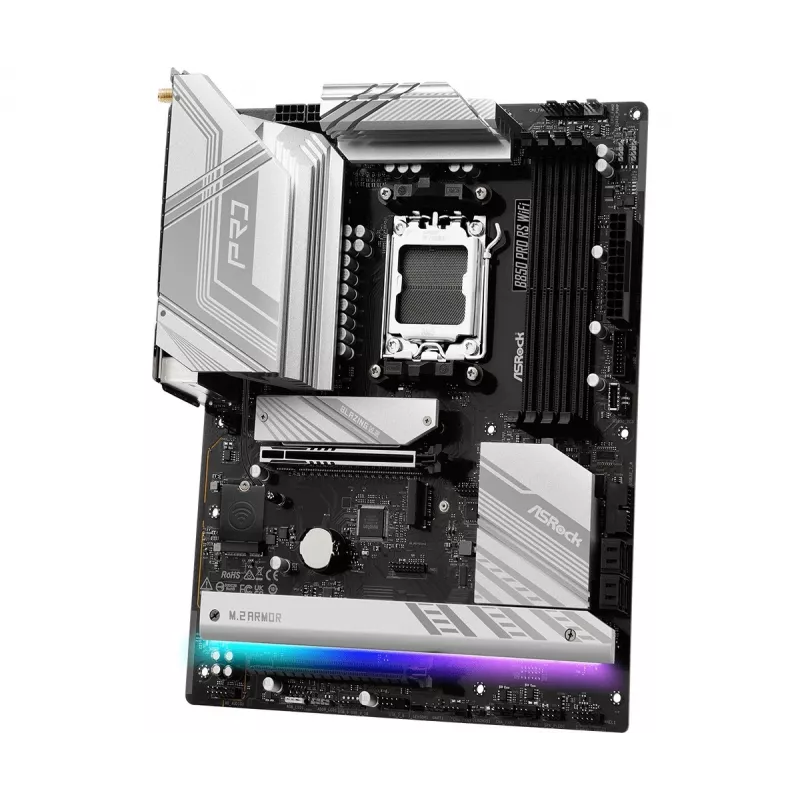 ASRock B850 Pro RS WiFi AM5 ATX -emolevy