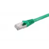 Verkkokaapeli Extralink LAN patchkaapeli Kat.6 FTP RJ-45 Cat6 0,5 m vihreä