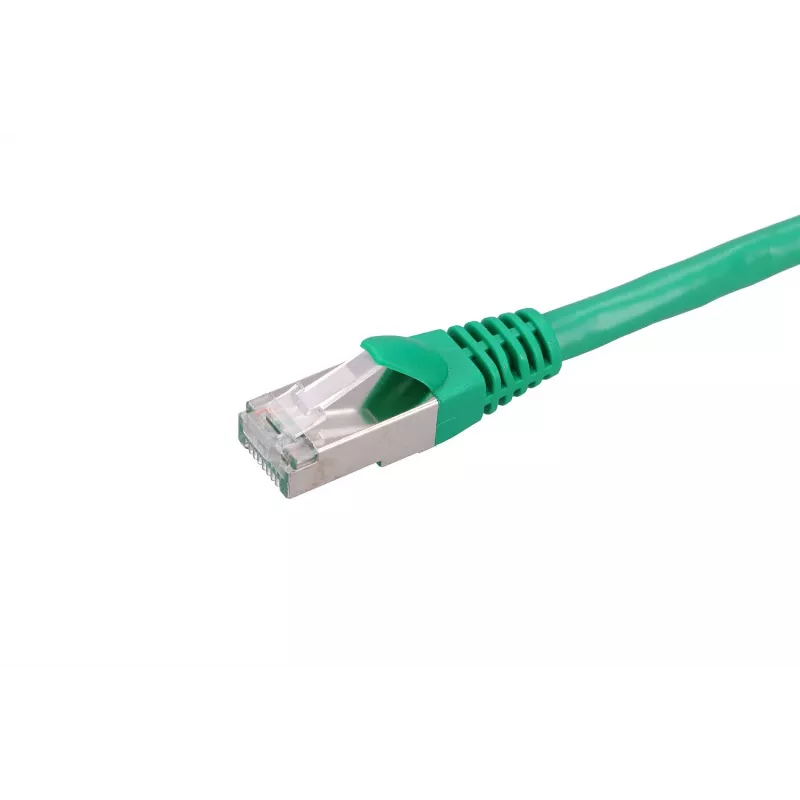 Verkkokaapeli Extralink LAN patchkaapeli Kat.6 FTP RJ-45 Cat6 0,5 m vihreä