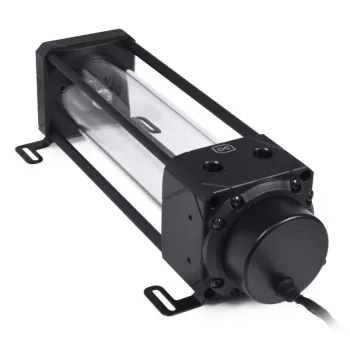 Alphacool Eisbecher Aurora D5 250 mm paisuntasäiliö VPP Apex D5 -pumpulla, asetaali/lasi (13326)
