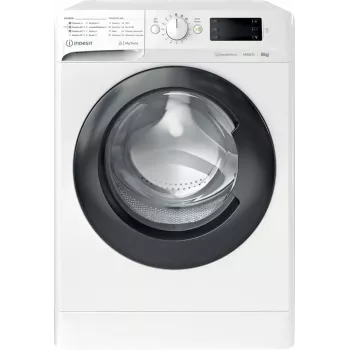Pesukone INDESIT MTWE81495WBPL 8 kg, 1400 kierr./min, energiatehokkuusluokka B