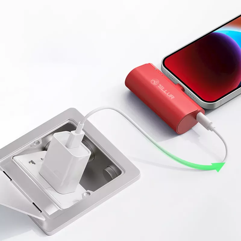 Kannettava varavirtalähde Tellur PD202 5000mAh