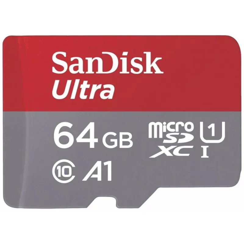 SANDISK SDSQUAB-064G-GN6TA -flash-muistikortti 64GB