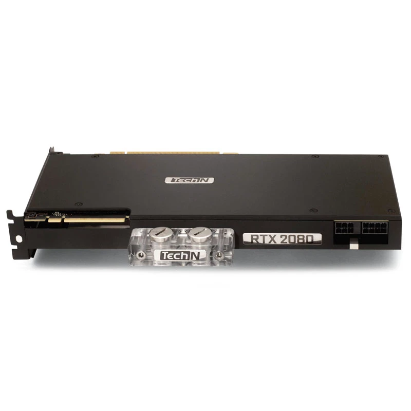 TechN Backplate 2080 (Ti) - musta