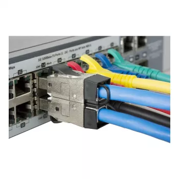 METZ CONNECT - verkkoliitäntä - RJ-45 (M) suora - suojattu - halogeeniton, ilman koukkua - punainen (130G405032-E)