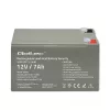 Qoltec 53076 AGM-akku | 12V | 7Ah | turvallisuus