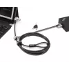 Lenovo 4XE1B81916 kaapelilukko musta 1,8 m