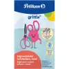 Pelikan Griffix Universal suora kärki Sininen - Pinkki (819121)