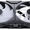 Phanteks M25 Gen2 PWM D-RGB 140 mm -kotelotuuletin - musta