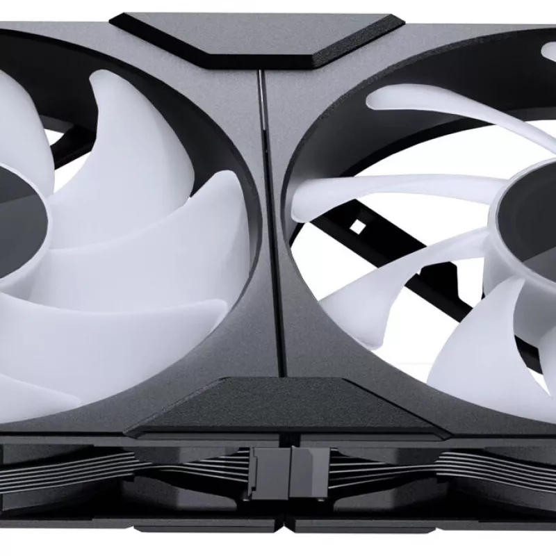Phanteks M25 Gen2 PWM D-RGB 140 mm -kotelotuuletin - musta