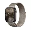 Ranneke Apple 46mm Natural Milanese Loop M/L titaani