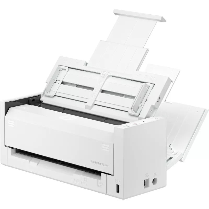 ADF-skanneri HP ScanJet Pro 4200 s1 600 x 600 DPI A4 sininen valkoinen