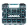 Teräsarja Makita E-24826 — 100-osainen, sekalaiset ruuvauskärjet ja poranterät, musta