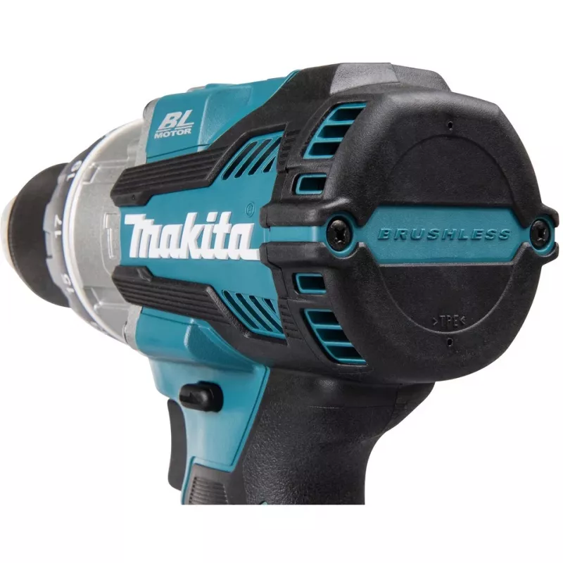 Makita DHP489RTJ akkuruuvinväännin/iskuruuvinväännin 1800 kierr./min musta, sininen