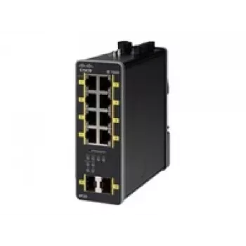 IE-1000-8P2S-LM, hallittava, Gigabit Ethernet 10-100-1000, täysduplex, PoE