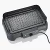 Severin PG 8595 pöytäsähkögrilli — 2000 W, suorakaiteen muotoinen grillipinta, musta