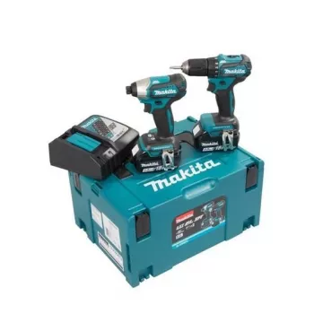Makita DLX2414AJ 18V LXT pora- ja iskuruuvauskone-yhdistelmäsarja