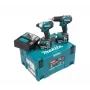 Makita DLX2414AJ 18V LXT pora- ja iskuruuvauskone-yhdistelmäsarja
