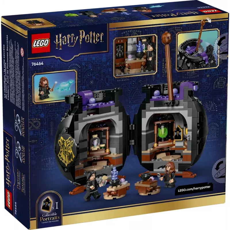 LEGO HARRY POTTER 76464 Cauldron: Secret Potions Classroom