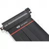 Thermaltake AC-058-CO1OTN-C1 PCIe 4.0 x16 riser-jatkokaapeli, 0,3 m, musta