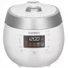Cuckoo CRP-RT1008F, valkoinen, 1,8 l, alumiini, LED, painikkeet, 1,2 m
