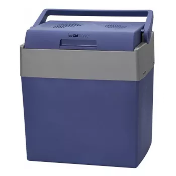 Clatronic KB 3714 kylmälaukku 30 L sähköinen sininen, harmaa
