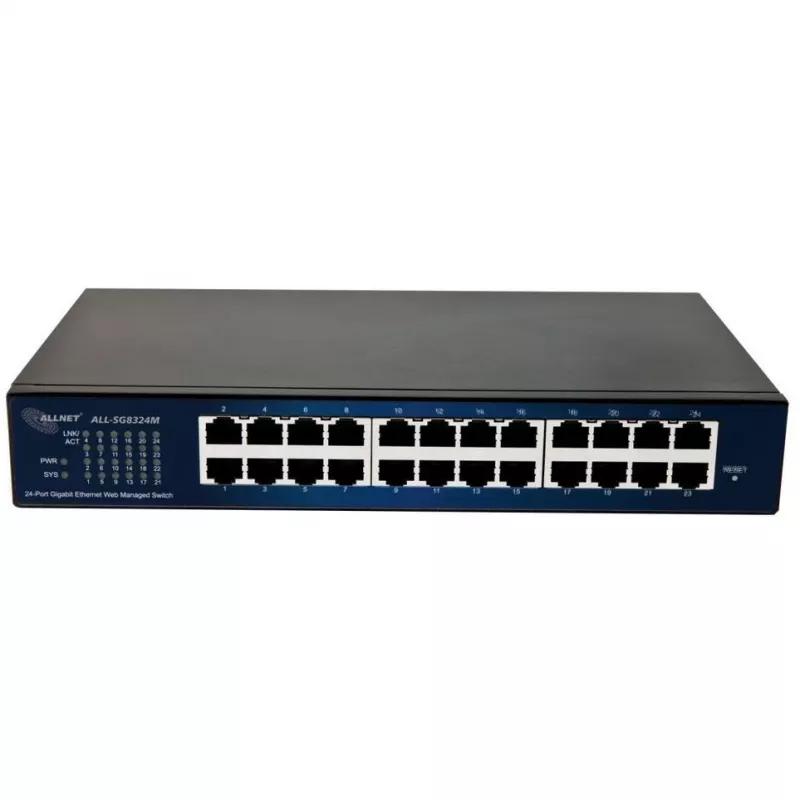 Hallittava kytkin ALLNET ALL-SG8324M