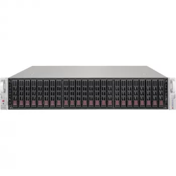 Supermicro – SuperChassis 216BE2C-R609JBOD – räkkikiinnitys – 2U SATA/SAS hot-swap 600 wattia musta