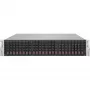 Supermicro – SuperChassis 216BE2C-R609JBOD – räkkikiinnitys – 2U SATA/SAS hot-swap 600 wattia musta