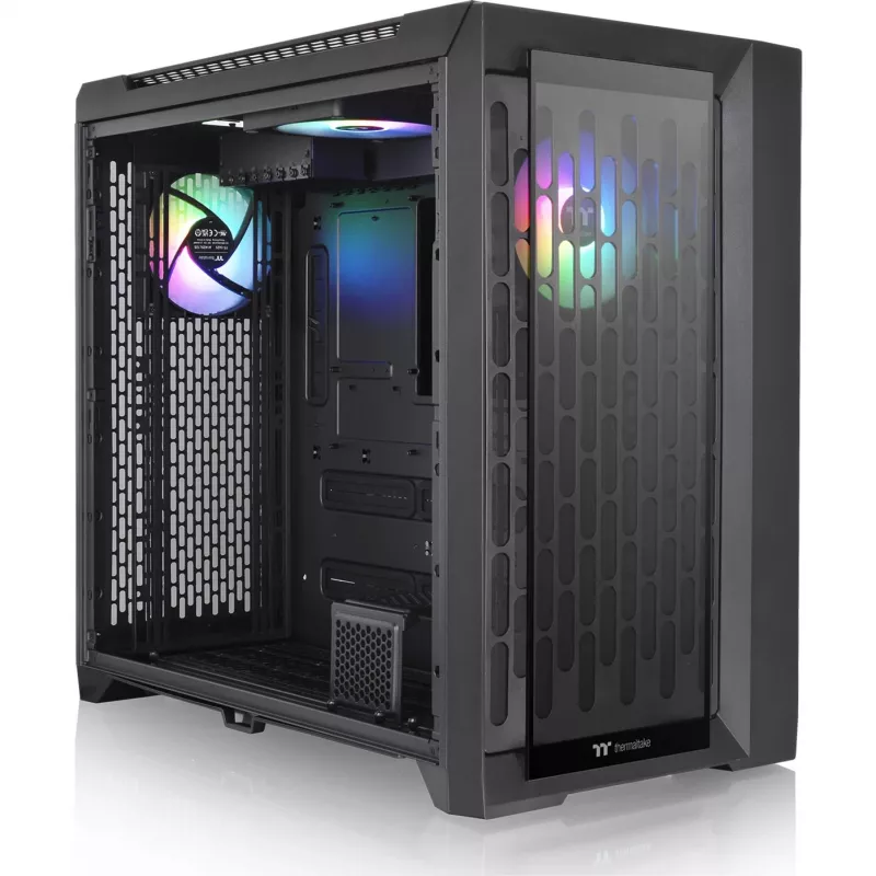 Tietokonekotelo Thermaltake CTE C750 TG ARGB Full Tower musta