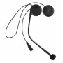 Headset FREEDCONN L1M moottoripyörän puhelinjärjestelmä musta