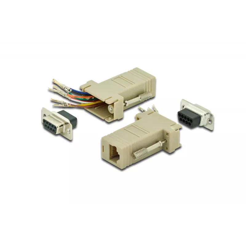 RS 232 -sovitin Digitus AK-610516-000-I