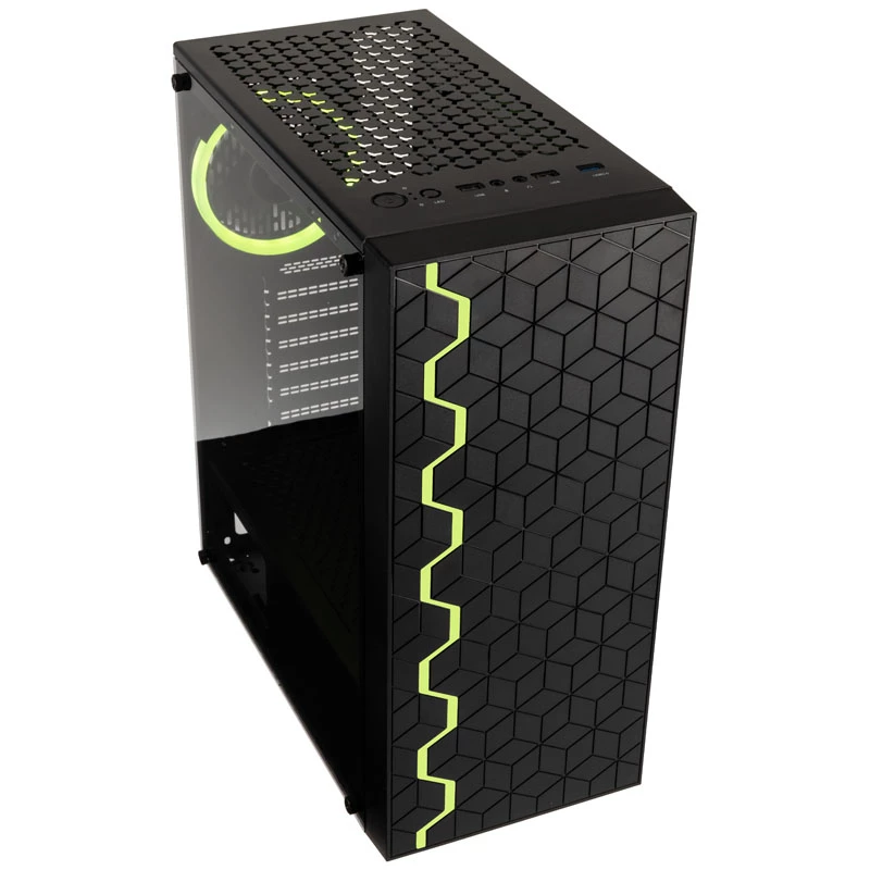 Kolink Inspire K8 ARGB Mid Tower - musta