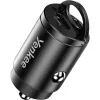 Autolaturi YENKEE CAR 01 Power Delivery 30W 2×USB-C