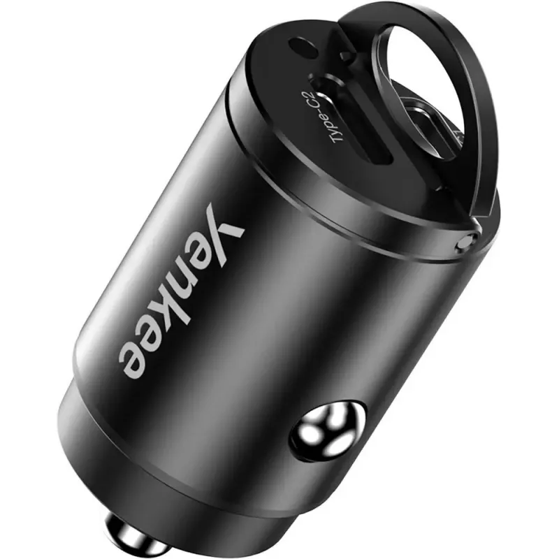 Autolaturi YENKEE CAR 01 Power Delivery 30W 2×USB-C