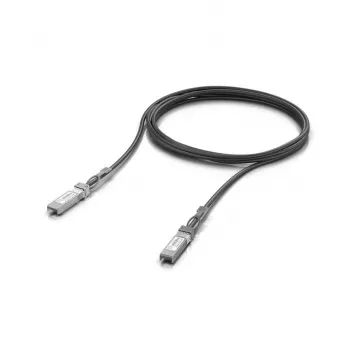 Ubiquiti UACC-DAC-SFP28-3M InfiniBand/kuitu-kaapeli musta