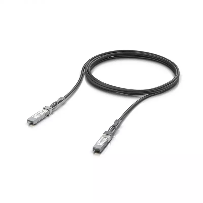 Ubiquiti UACC-DAC-SFP28-3M InfiniBand/kuitu-kaapeli musta
