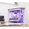 PC-kotelo Jonsbo TK-2 2.0 Midi-tornikotelo musta