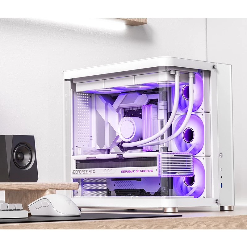 PC-kotelo Jonsbo TK-2 2.0 Midi-tornikotelo musta