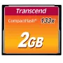 Flash-muisti Transcend 2GB CompactFlash 133x TS2GCF133