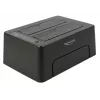 DeLOCK - kiintolevytelakka paikat: 2 - SATA 6Gb/s - 6 Gbit/s - USB 3,1 (Gen 2) - musta (63957)