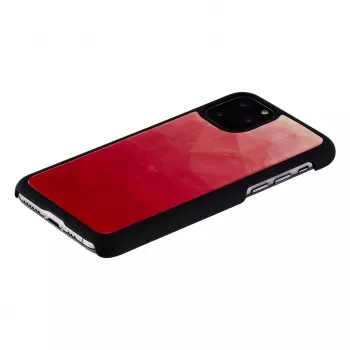 iKins älypuhelinkotelo iPhone 11 Pro – pink lake ja musta kaksivärinen suojakotelo