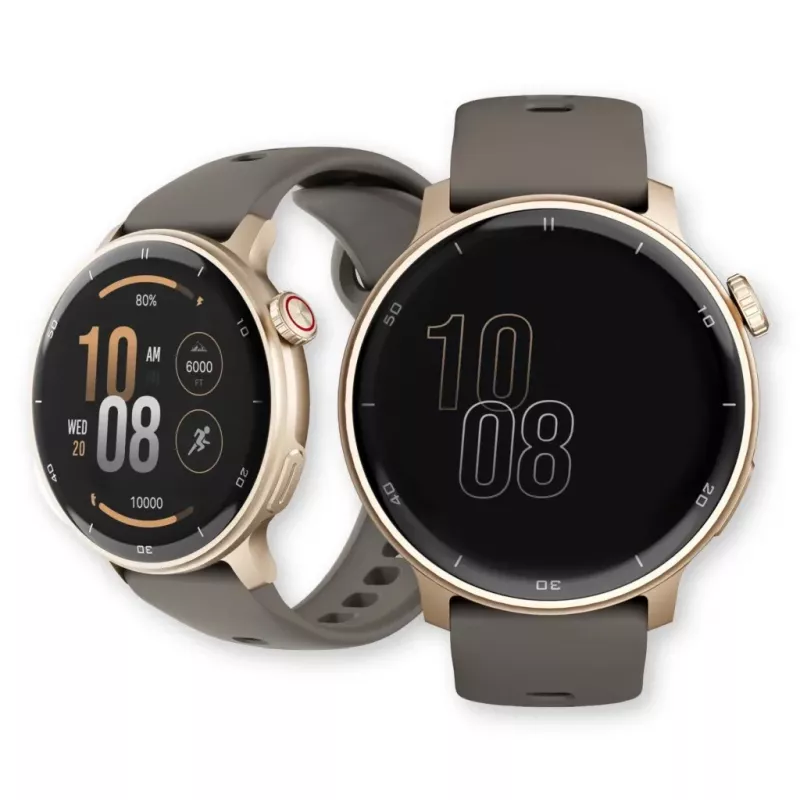 Älykello Stelio STSWA101GD Activ GPS 46 mm kulta — 46 mm GPS-älykello, kultainen kuori