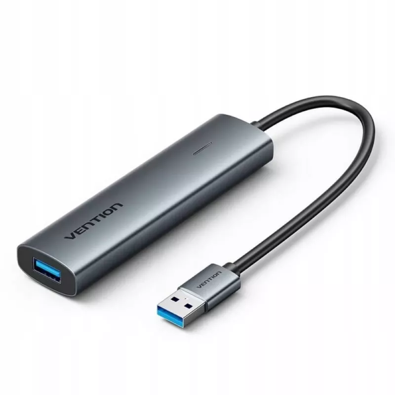 Keskitin 5-in-1 USB-A Vention 0,15 m