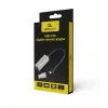 Gembird A-USB3AC-LAN2G-01 USB 2,5 gigabitin verkkosovitin, tähtiharmaa