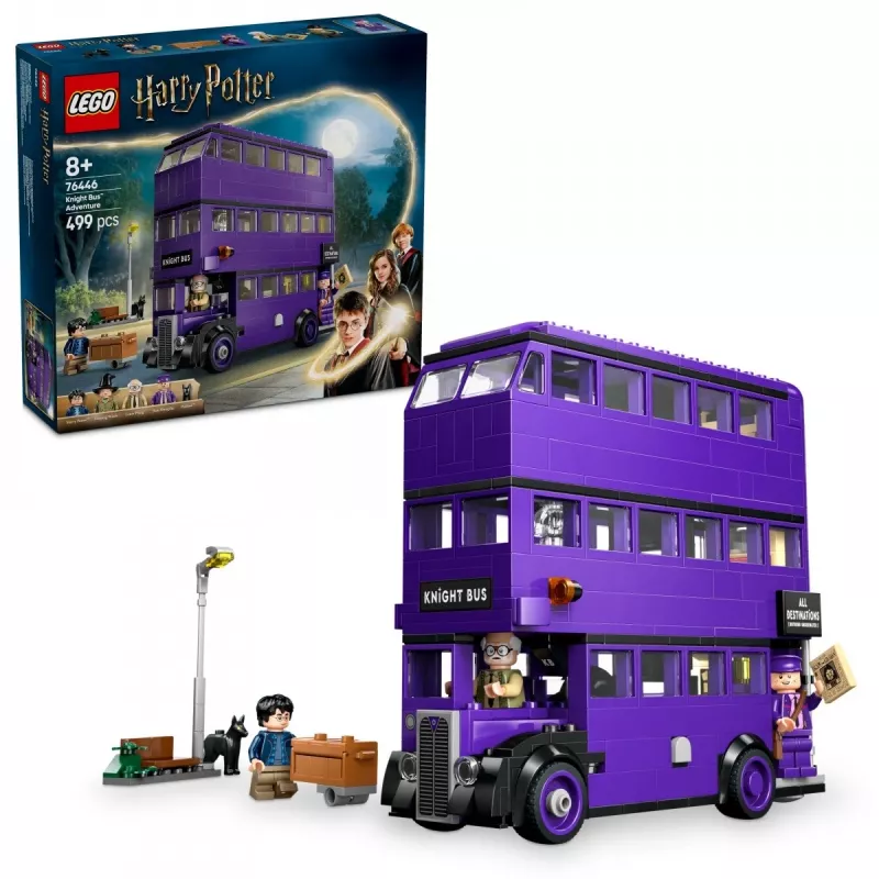 LEGO HARRY POTTER 76446 poimittava bussi -seikkailu